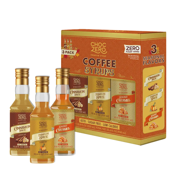 Salted caramel coffee syrup